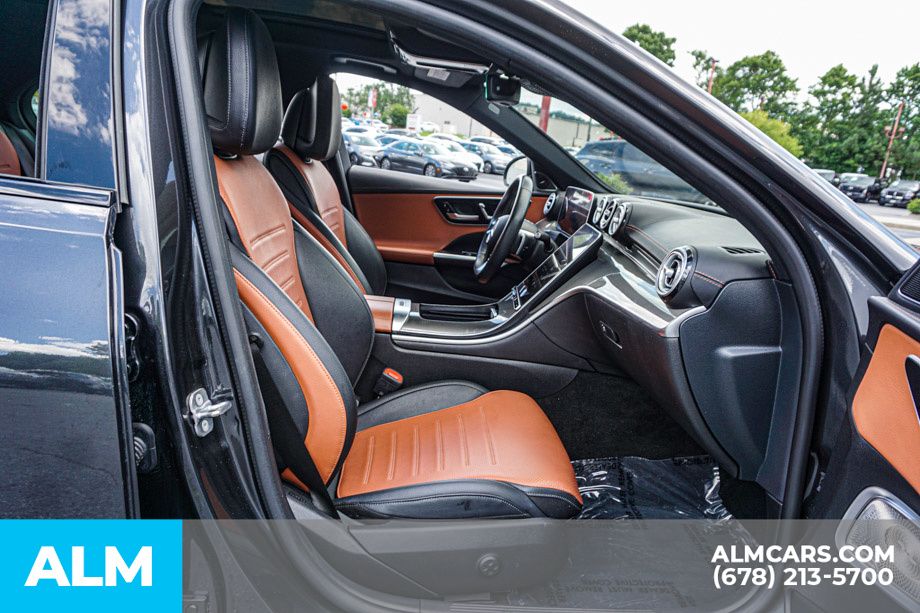 Used 2023 Gray Mercedes-Benz C 300 image 23