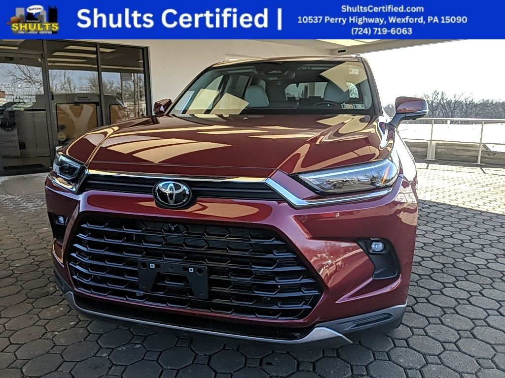 Toyota Grand Highlander Limited AWD