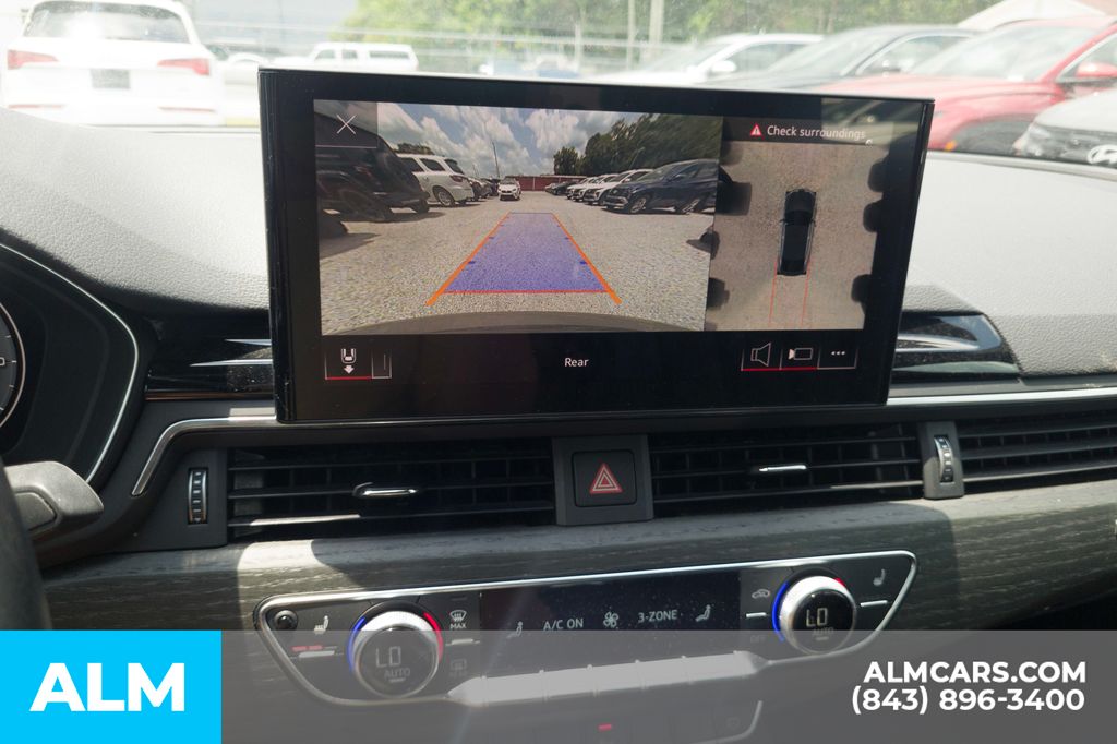 Used 2024 White Audi 45 S line Premium Plus image 8