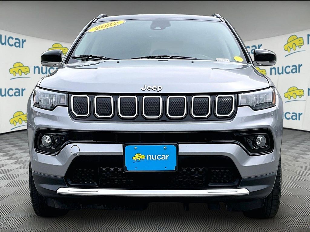 2022 Jeep Compass — photo 2