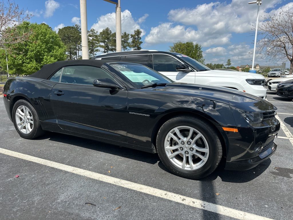 2014 Chevrolet Camaro 1LT Convertible RWD