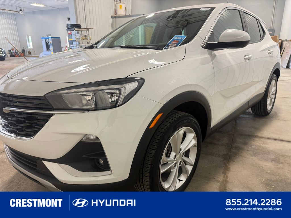 used 2023 Buick Encore GX car, priced at $21,166