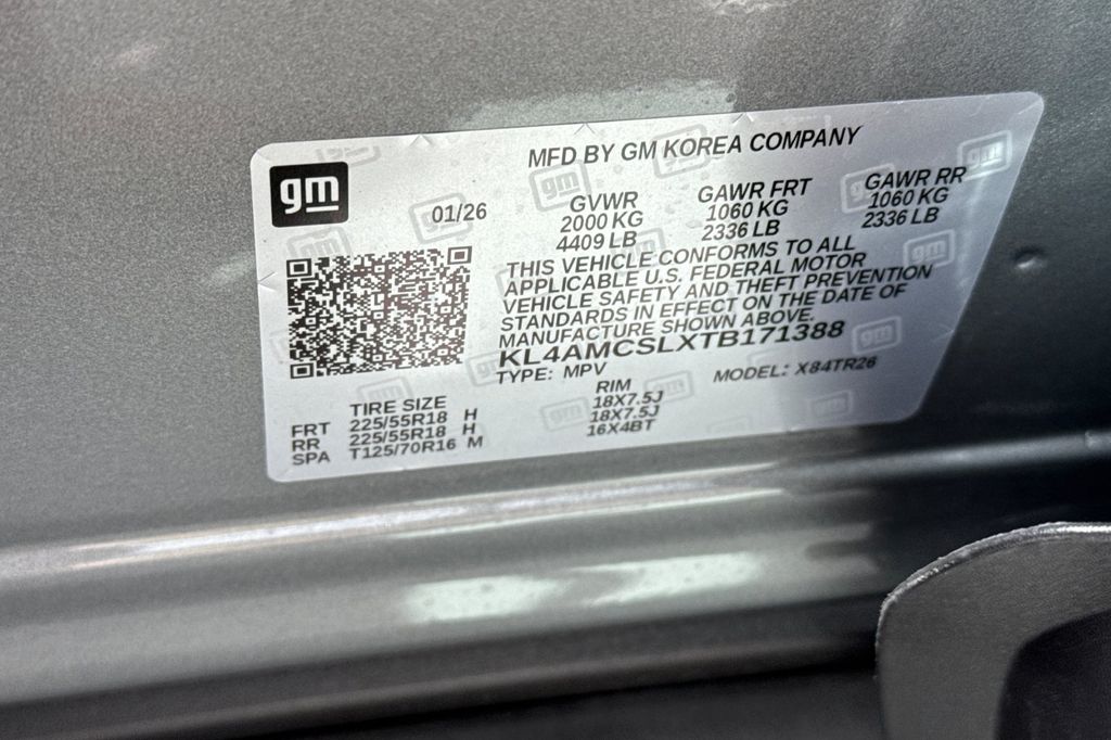 new 2026 Buick Encore GX car, priced at $29,680