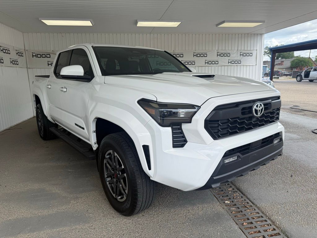 Ice 2024 Toyota Tacoma TRD Sport Double Cab RWD Pickup Truck 4X2 8-Speed Automatic