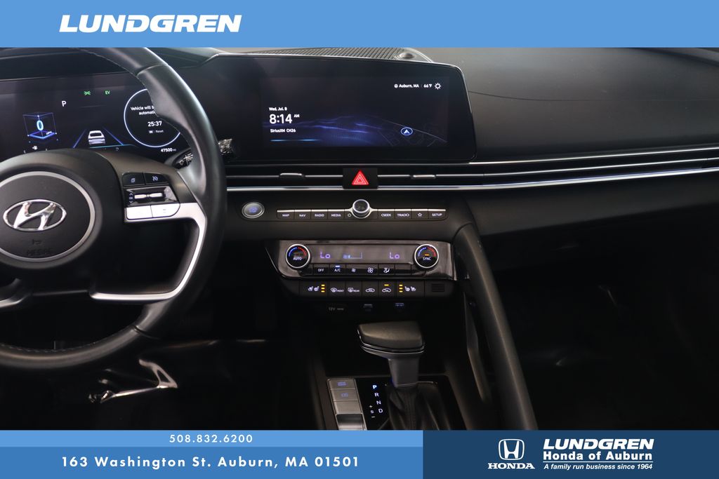 Used 2023 Hyundai Elantra Hybrid Sedan
