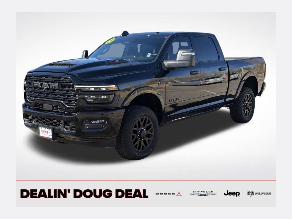 2025 RAM 2500 Limited Crew Cab 4WD