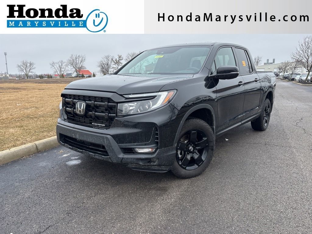 2024 Honda Ridgeline Black Edition AWD