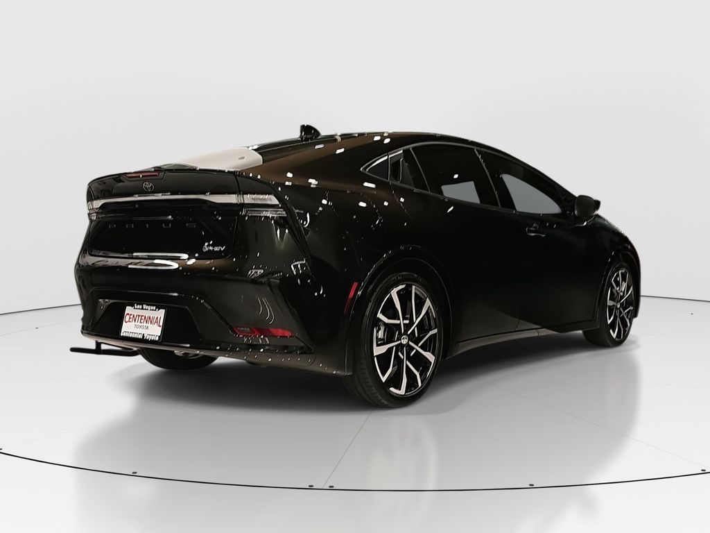 New 2027 Toyota Prius Plug-in Hybrid Sedan