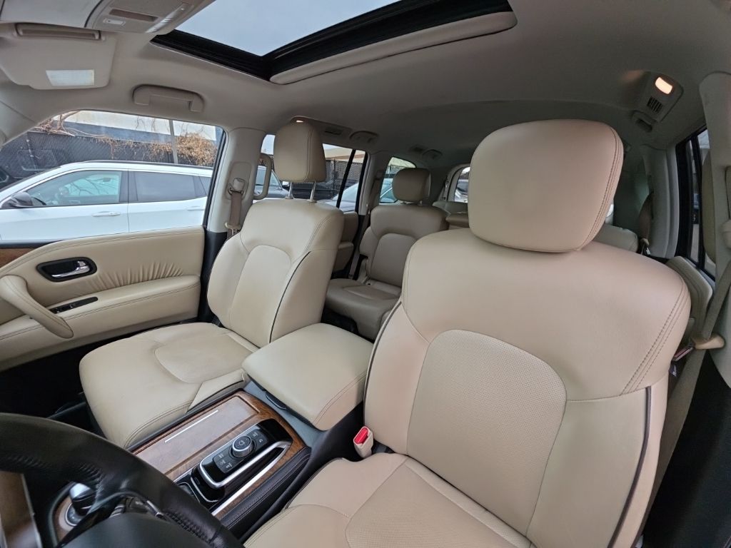 used 2023 Nissan Armada car, priced at $27,895