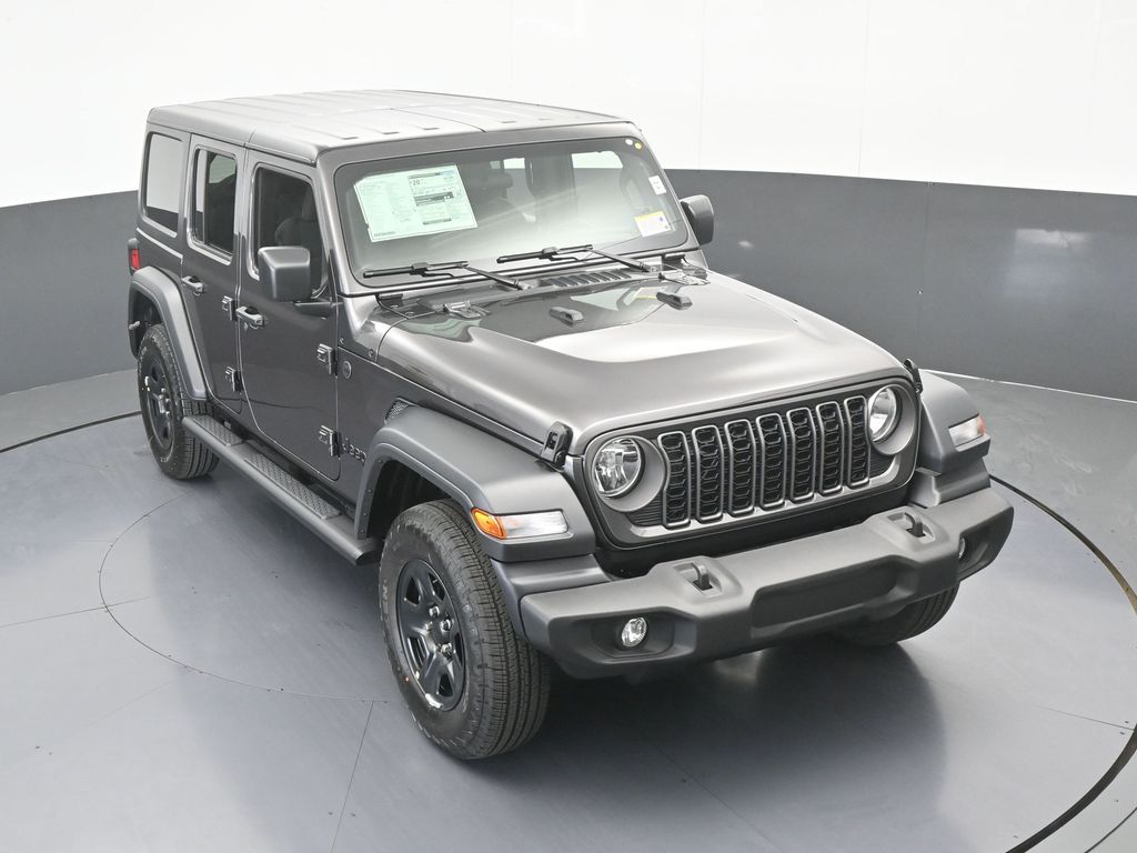 New 2026 Granite Crystal Metallic Clearcoat Jeep Sport image 49