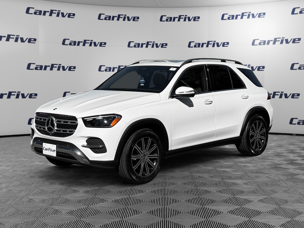 White 2024 Mercedes-Benz GLE SUV / Crossover All-Wheel Drive 9-Speed Automatic