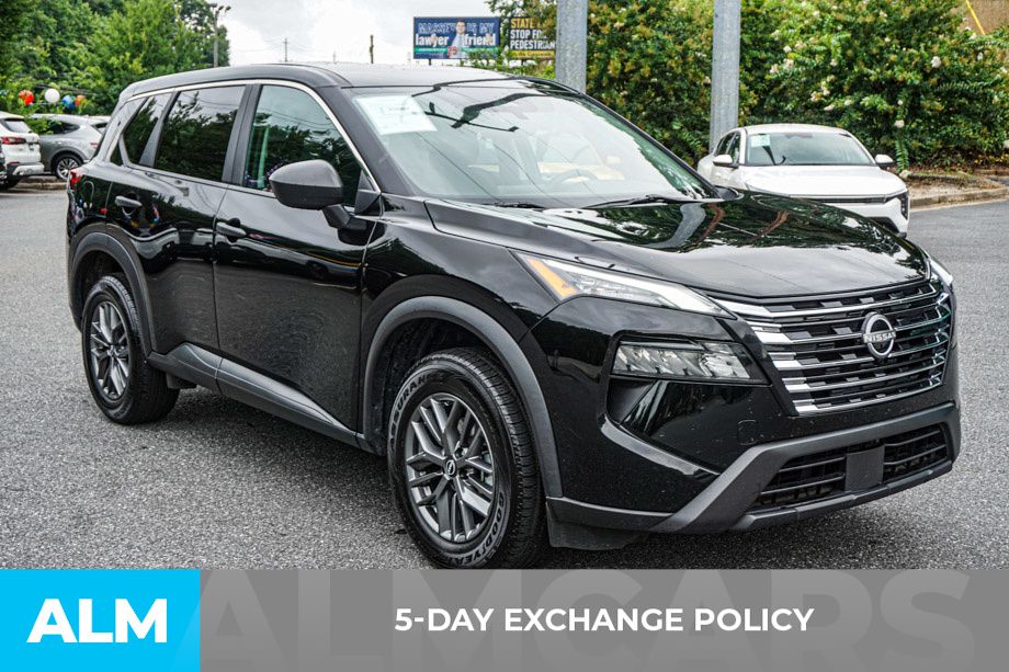 Used 2024 Black Nissan S image 4