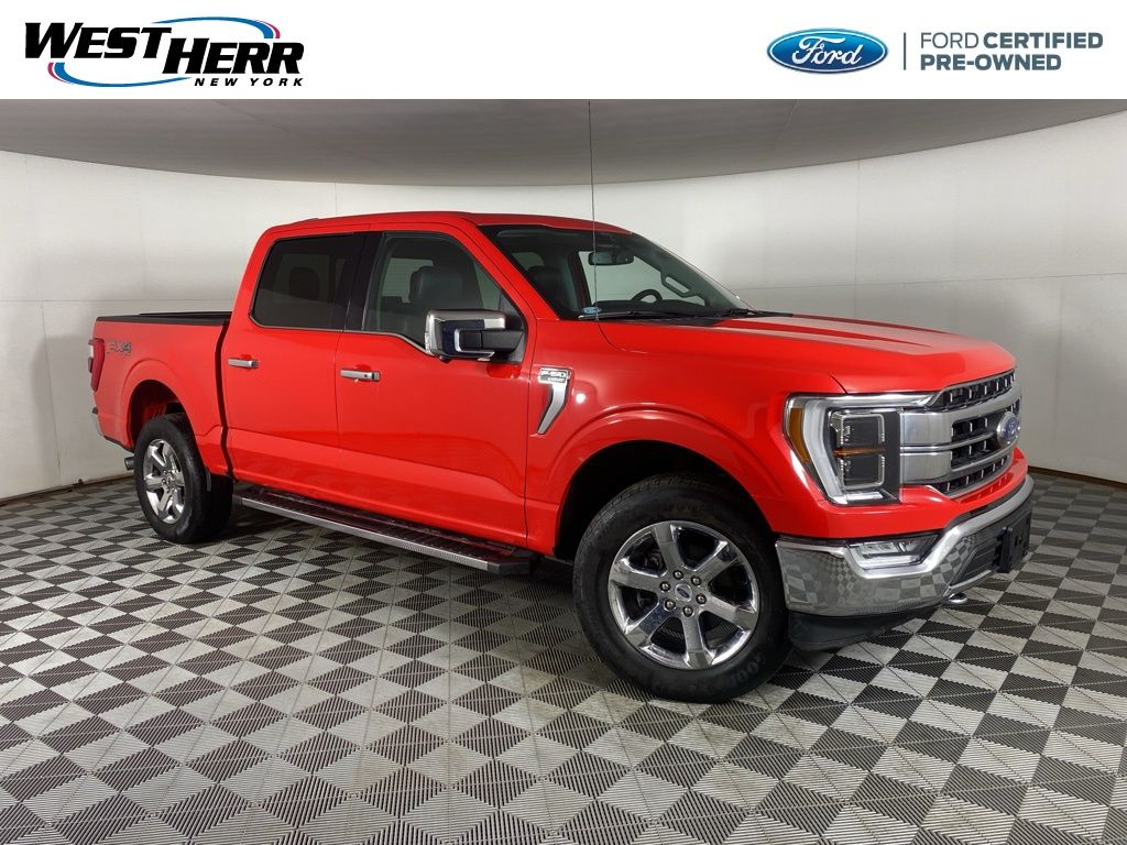 2021 Ford F-150 Lariat SuperCrew 4WD