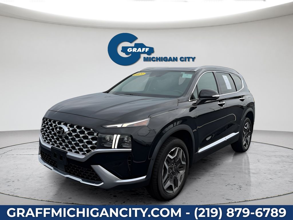 Twilight Black 2023 Hyundai Santa Fe SUV / Crossover All-Wheel Drive Automatic