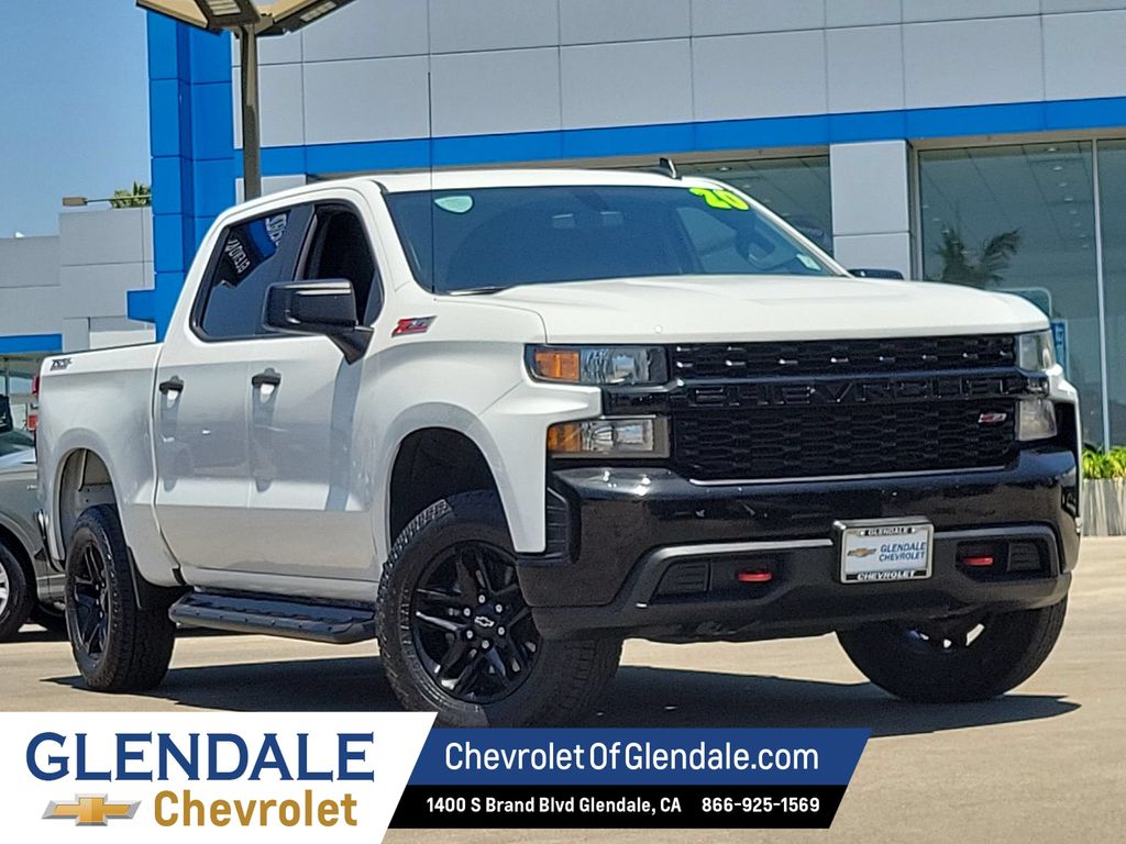 2020 Chevrolet Silverado 1500 Blanco (Summit White) Camioneta Todo terreno 6 velocidades Automática marcha alta