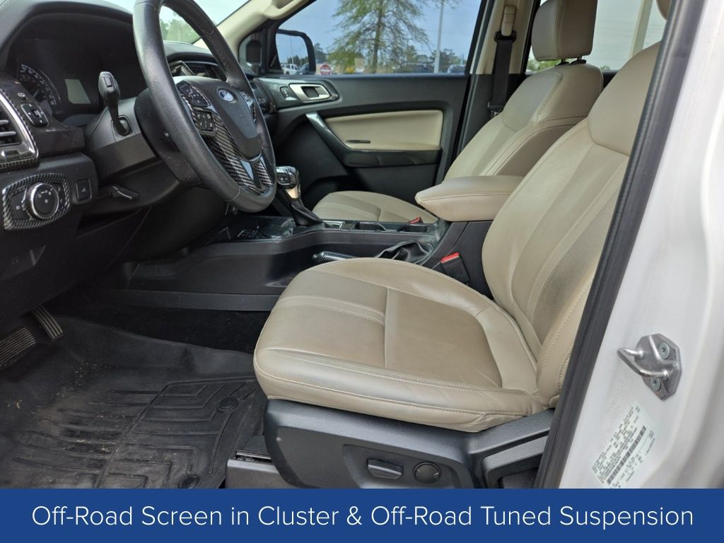 2021 Ford Ranger LARIAT