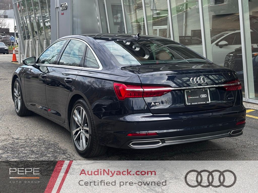 Certified Used 2023 Blue Audi Premium Plus image 5