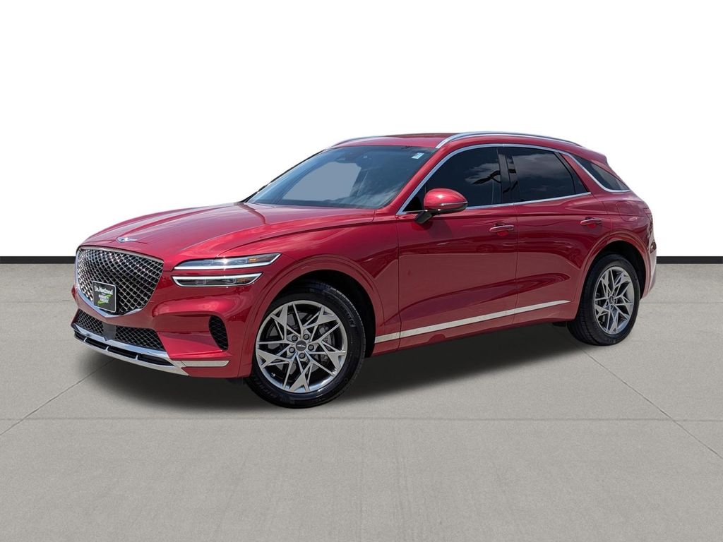 Mauna Red 2025 Genesis GV70 2.5T Standard AWD SUV / Crossover All-Wheel Drive 8-Speed Automatic
