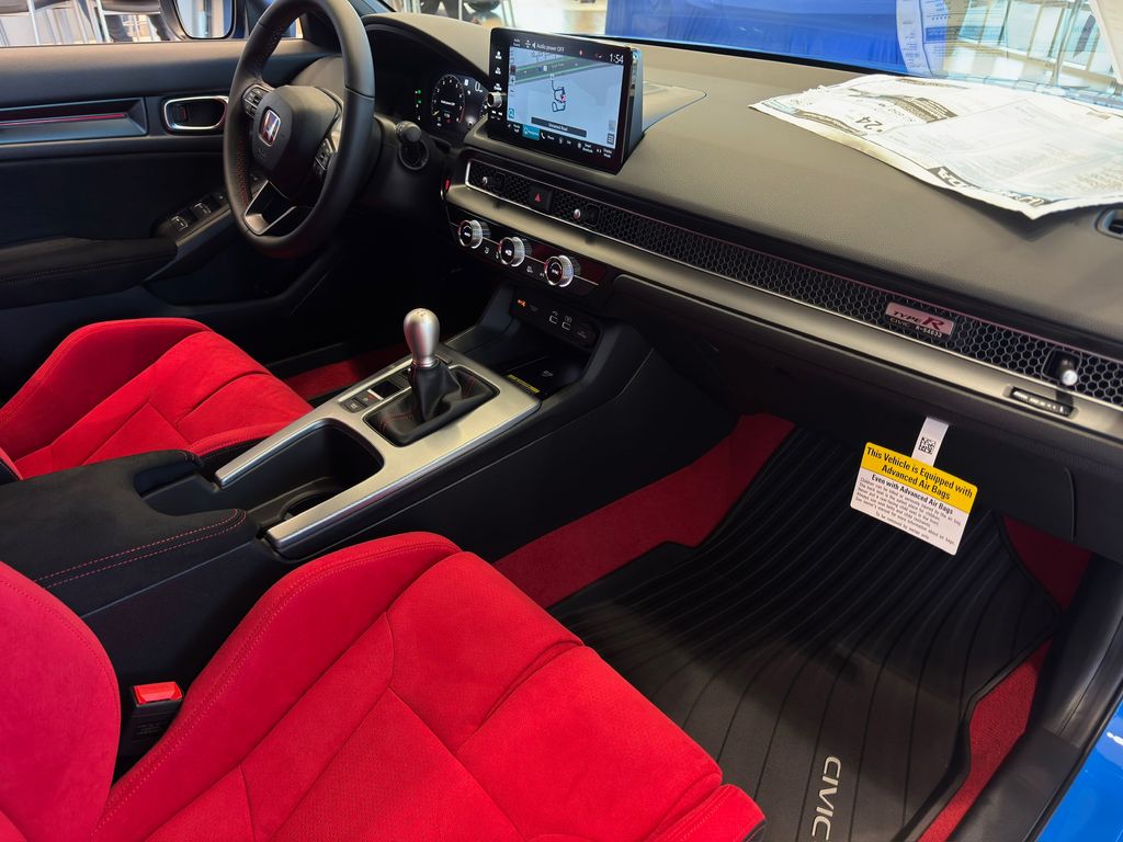 2025 Honda Civic Type R  Blue at Community Honda