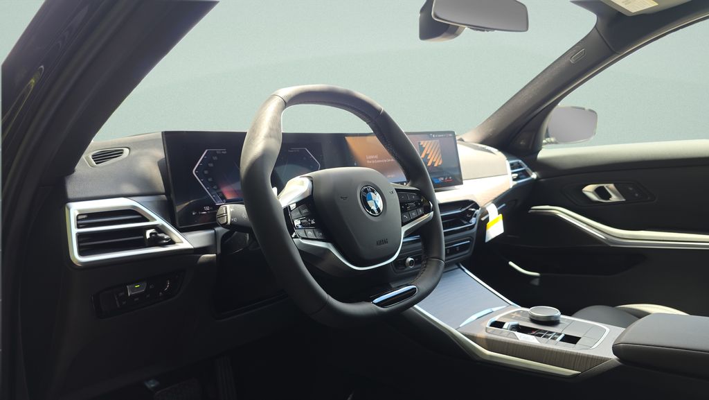 New 2026 Black BMW 330i image 9