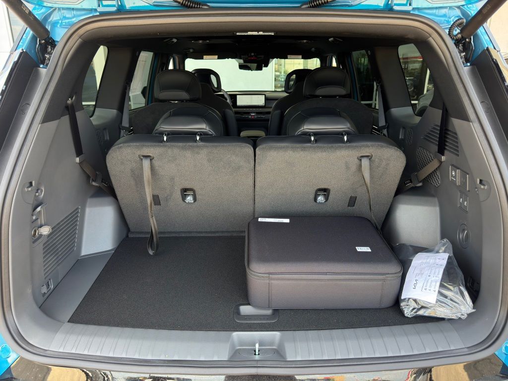 2026 Kia EV9 Land Blue at Shottenkirk Kia Fort Bend