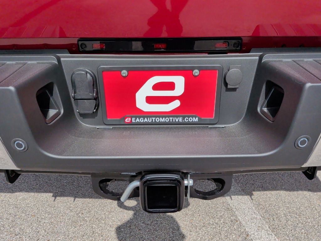 2026 Ford F-450SD Lariat Red at Texan Dodge Chrysler Jeep Ram