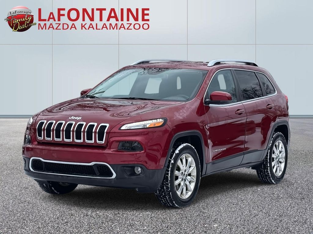 2017 Jeep Cherokee Limited 4WD