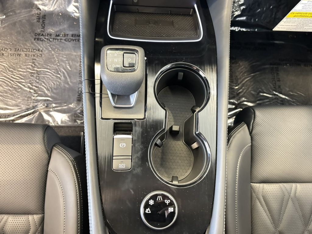 2025 Nissan Rogue Platinum