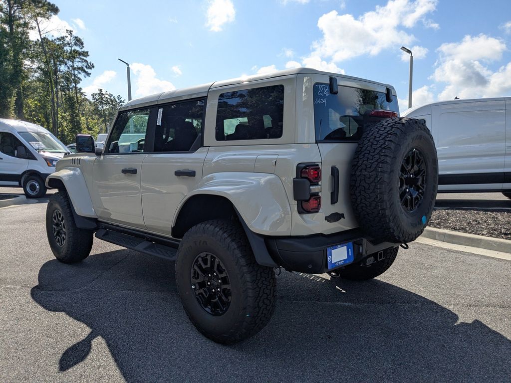 2025 Ford Bronco Raptor