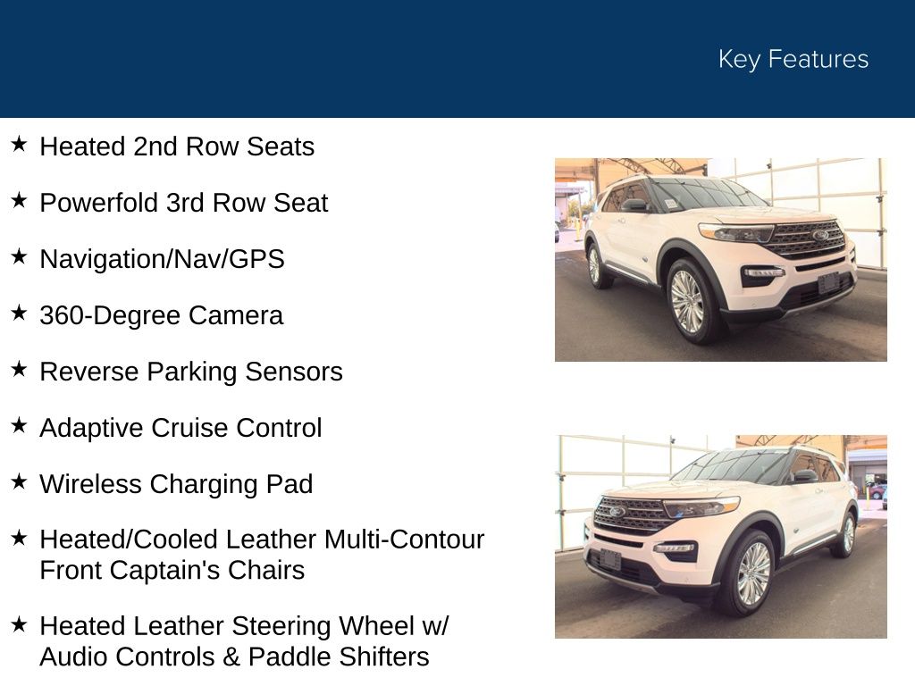 2021 Ford Explorer King Ranch