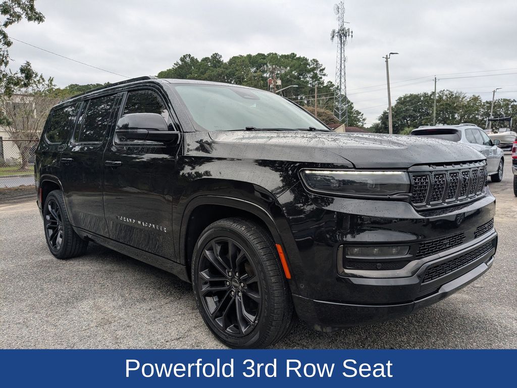2023 Jeep Grand Wagoneer Obsidian 4x4