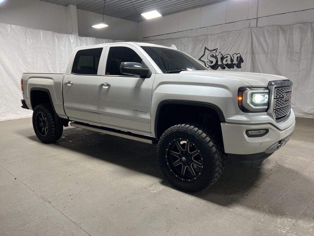 2017 GMC Sierra 1500 Denali Crew Cab 4WD