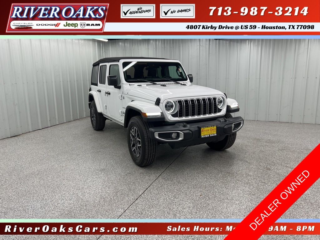 2024 Jeep Wrangler Sahara - 0
