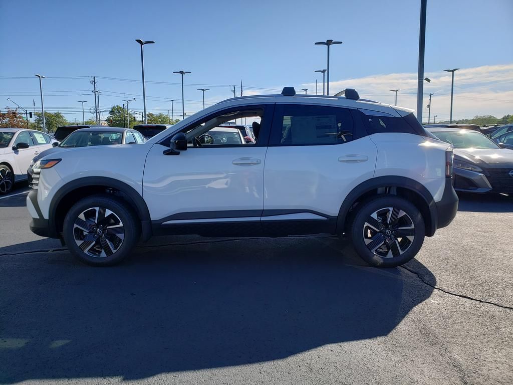 new 2026 Nissan Kicks car, priced at $27,447