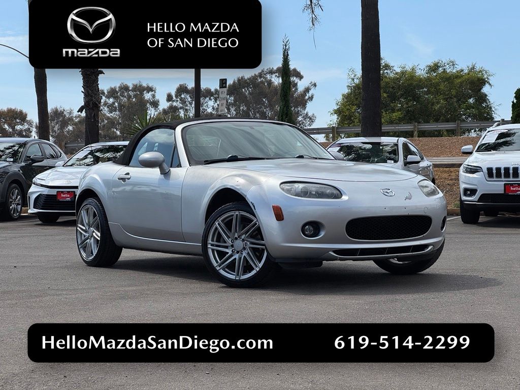 2006 Mazda MX-5 Miata Sport