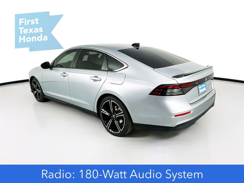 Used Car 2025 Honda Accord Hybrid  Sport For Sale Under $35,000 In Austin, Texas