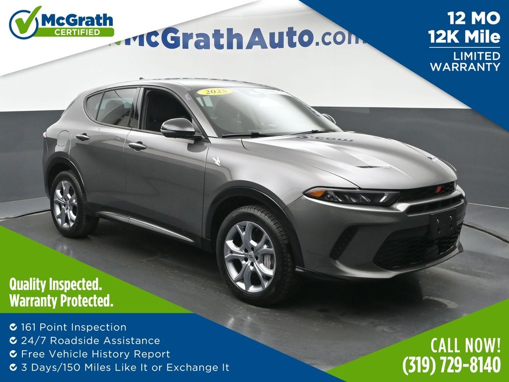 Gray Cray 2025 Dodge Hornet R/T AWD SUV / Crossover All-Wheel Drive 6-Speed Automatic