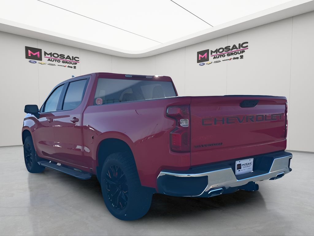 2025 Chevrolet Silverado 1500
