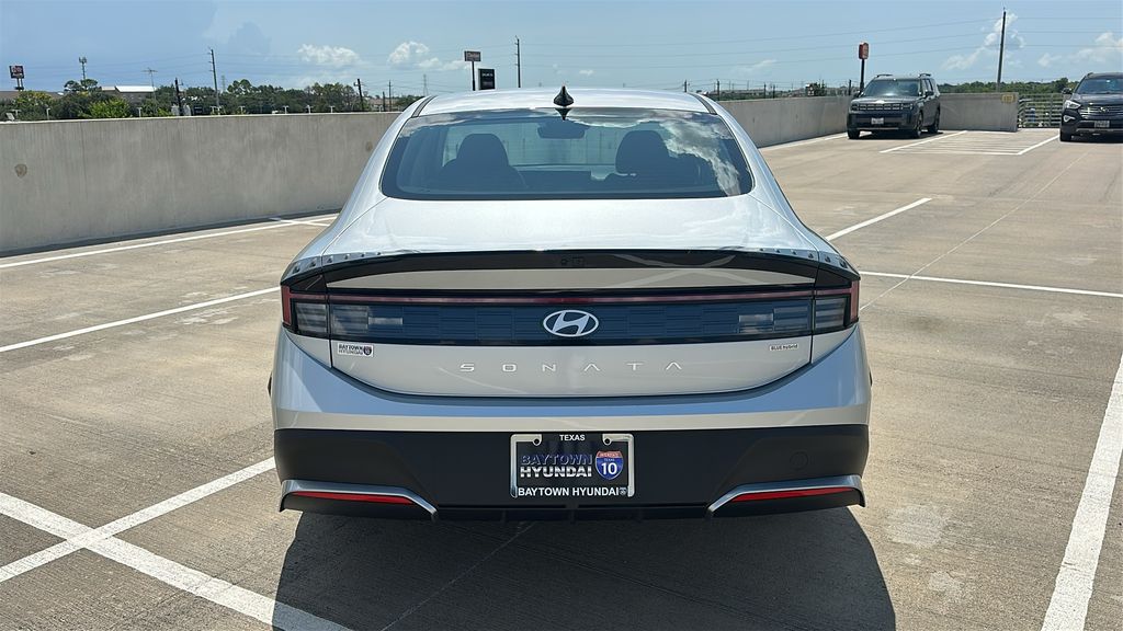 2026 Hyundai Sonata Hybrid Blue Silver at DeMontrond Gulf Freeway