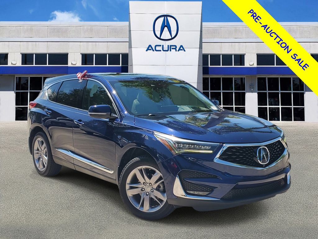 Fathom Blue Pearl 2019 Acura RDX SUV / Crossover Front-Wheel Drive Automatic