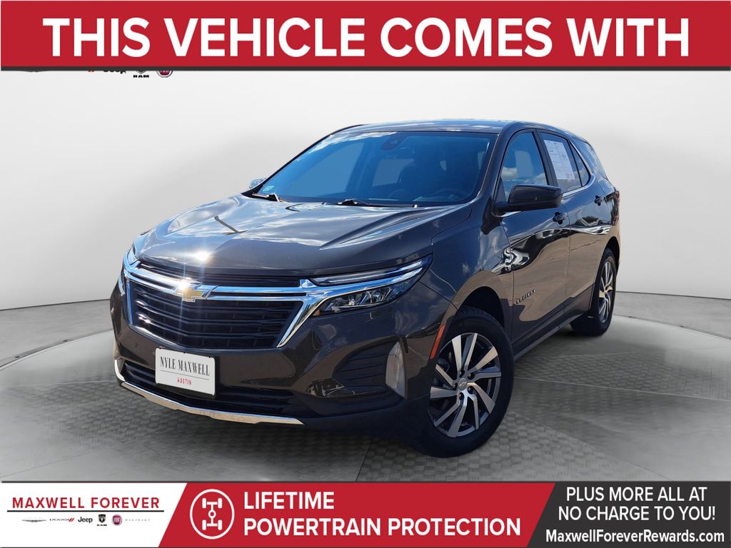 Used Car 2023 Chevrolet Equinox  Lt For Sale Under $25,000 In Austin, Texas