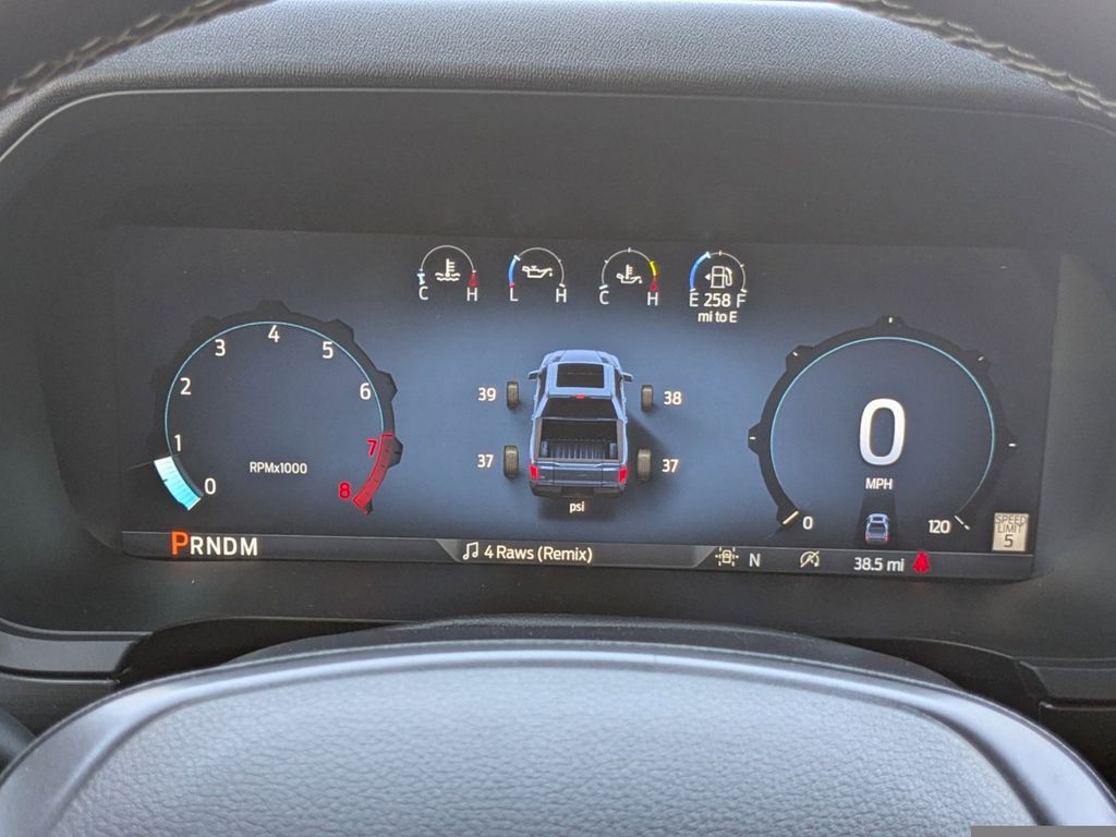 2025 Ford F-150 Black Widow