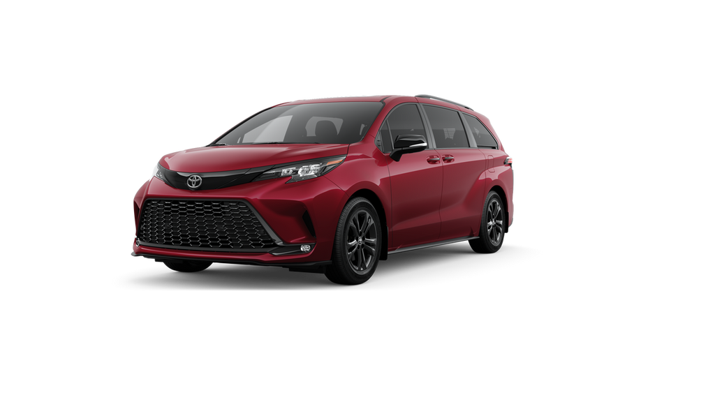 Pearl 2026 Toyota Sienna Minivan All-Wheel Drive Continuously Variable Transmission