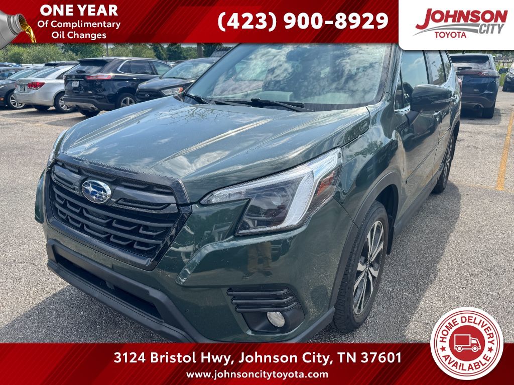 Cascade Green Silica 2023 Subaru Forester Limited Crossover AWD SUV / Crossover All-Wheel Drive Continuously Variable Transmission