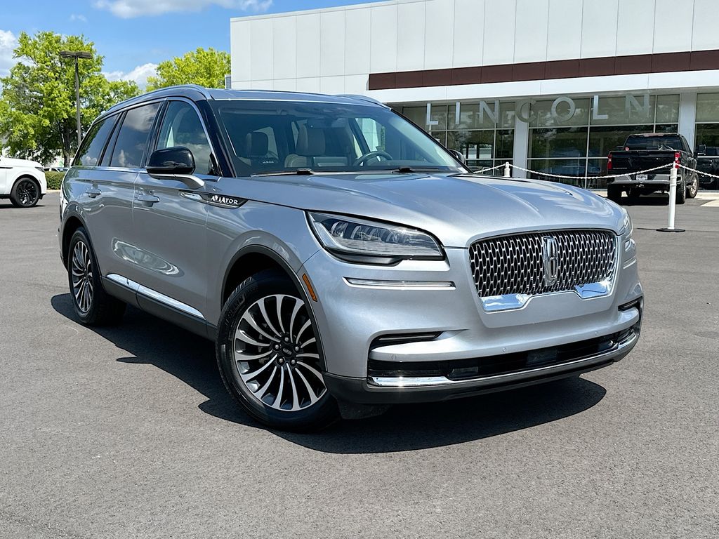 2022 Lincoln Aviator Reserve