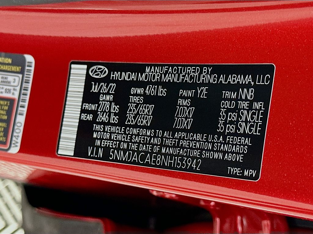 Thumbnail: 2022 Hyundai Tucson - 30