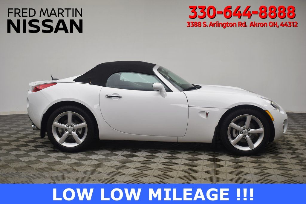 used 2009 Pontiac Solstice car, priced at $11,965