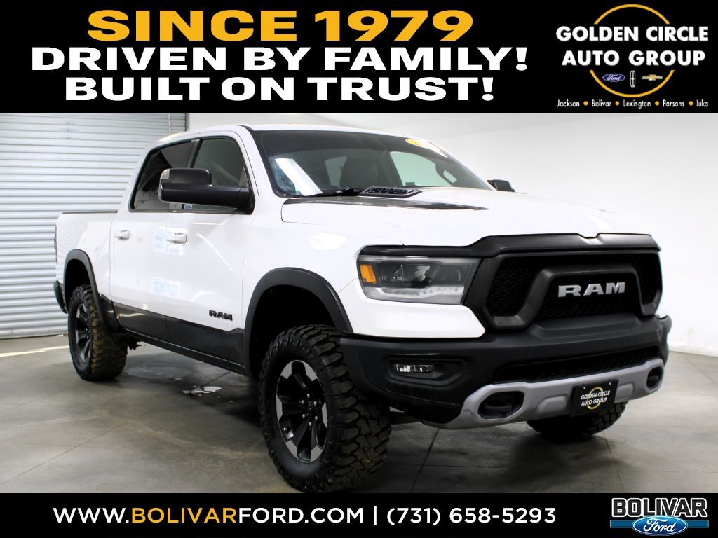 2019 RAM 1500 Rebel Crew Cab 4WD