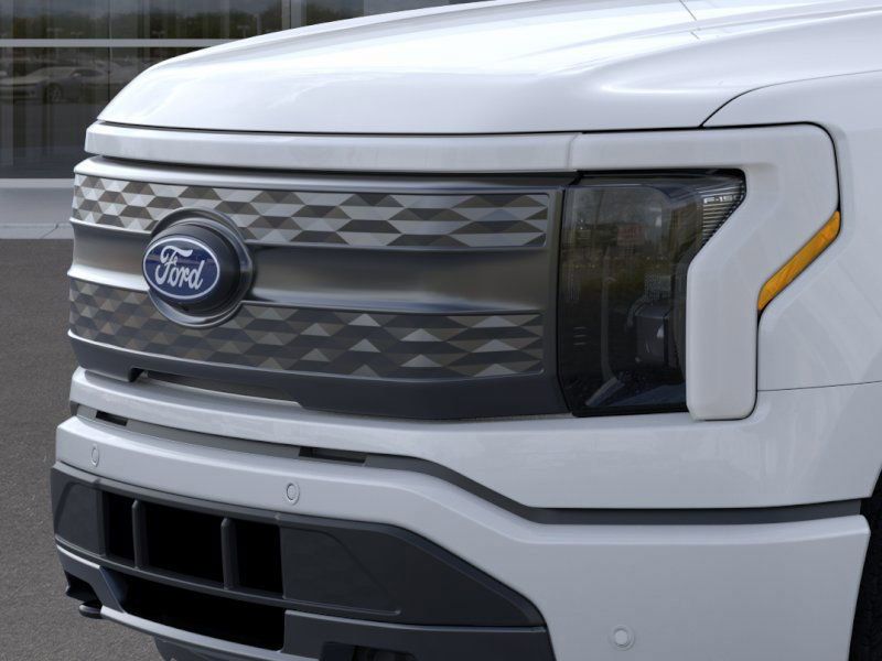 new 2025 Ford F-150 Lightning car, priced at $79,965