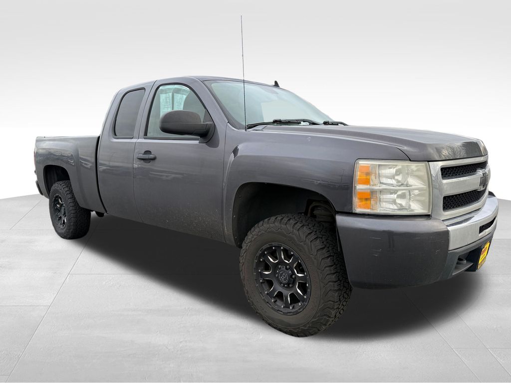 2011 Chevrolet Silverado 1500 LS Extended Cab 4WD